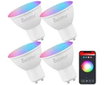 Avatar Controls 5-WATT GU10 Smart Rgbcw Color Dimmable Timer Wi-fi Led Bulbs. Fixed Price $25.46.