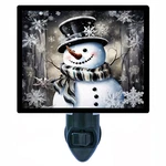 Winter Decorative Photo Night Light, Snowman Cheer,. Fixed Price $26.99.