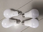 Caveman A19 E26 Led Smart Bulbs 4-PACK 880LM 2700K Dimmable Matter. Fixed Price $15.00.