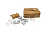 4IN Led Recessed Lights 9W 5CCT Dimmable Hardwired White Lot Of 24 Bulk Pack. Fixed Price $109.99.