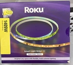 Roku Smart Light Strip + Se Ft LS2016R Color Changing Wifi Peel Stick. Fixed Price $16.95.