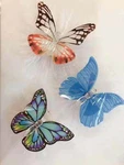 Led Fiber Optic Lamp Butterflies Night Light Butterfly Decoration 8 Packs. Fixed Price $12.99.