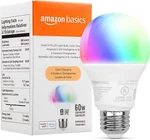 New Amazon Basic A19 Color Smart Bulb: Alexa/bluetooth MESH/2700K/800 LUMEN/7.5W. Fixed Price $9.99.