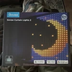 Govee Curtain Lights 520 Led Multicolor Smart App Voice Remote Control. Fixed Price $100.00.