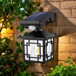 Solar Power Wall Light Outdoor Garden Motion Sensor Lamp Led Waterproof Lantern. Fixed Price $8.99.