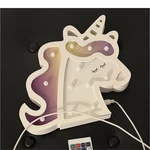 Unicorn Led Night Light Changing Multicolor Remote Control Wall Mounted. Fixed Price $9.49.