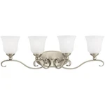 Sea Gull Parkview Light 32 Inch Vanity, Antique Brushed Nickel, 44382-965. Fixed Price $129.98.