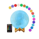 Moon Lamp, Logrotate Light Lamps With Time Setting Stand 3D Printing.... Fixed Price $63.09.