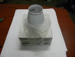 Cooper Lighting 7-3/4 Inch Wide Water Res White Fixture Baffle Trim Qty 406WWB. Fixed Price $53.00.
