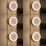 6 Pack Night Lights Plug Into Wall With Dusk Dawn For Kids Room, Baby. Fixed Price $12.32.
