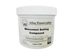 Monument Setting Compound - Light Gray Quart. Fixed Price $28.50.