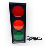 Traffic Lite Stoplight Lamp 16'' X Model 49007 Decoration. Fixed Price $29.99.
