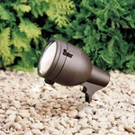 Kichler Architectural Bronze 5" Wide Landscape Accent Light. Fixed Price $143.99.