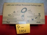 Set Of Brand New Rohs Led 12V 8.3W Lv Recessed Ceiling Puck Lights 4000K 2.75". Fixed Price $68.90.