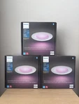 Philips Hue - Retrofit Recessed Can Downlight 5 Or 6 Inch 3 Pack. Fixed Price $114.99.