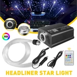 500PC Car Headliner Lights Roof Starry Twinkle Ceiling Fiber Optic Us. Fixed Price $72.19.