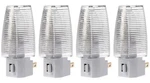 4PCS Plug Night Light With Manual On/off Switch - Includes 4W Bulb. Fixed Price $8.49.