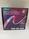 Govee Smart Rgbic Pro 49.2 Ft Led Strip Lights 64+ Scenes & Music Sync. Fixed Price $47.99.
