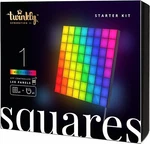Twinkly Squares Starter Kit App-controlled Panel Light With 64 Rgb Black. Fixed Price $141.16.