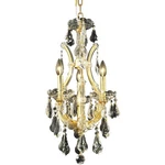 Elegant Lighting 2801D12G/RC Maria Theresa Pendant Gold. Fixed Price $514.00.