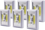 Linlux Battery Operated Switch Led Lights, Portable Tap Light, Push Closet. Fixed Price $23.99.