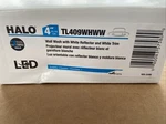 New Halo TL409WW White 4" ML4 Led Trim Cooper Lighting. Fixed Price $14.99.