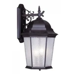 Livex Hamilton 3 Light Bronze Outdoor Wall Lantern. Fixed Price $151.99.