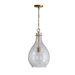 Capital Lighting Pendant, Patinaed Brass 333813PA-472. Fixed Price $354.00.