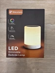Elecstars Touch Bedside Lamp With Bluetooth Speaker Dimmable Multi-color Light. Fixed Price $15.00.