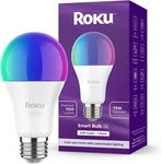 Roku Smart Se Dimmable A19 Light Adjustable Brightness - 75W 1100 Lm. Fixed Price $15.63.