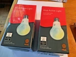 2 Hive Active Light Bulbs For Smart Home Sealed New. Fixed Price $19.99.