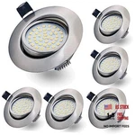 Kakemono 12V Recessed Ceiling 5W Led Panel Downlights 3000K Warm White. Fixed Price $44.25.