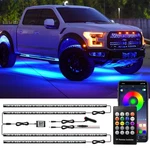 Underglow Kit For Car, Led Lights With App And Remote Control, 16 M.... Fixed Price $47.85.