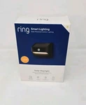 Ring Smart Lighting Outdoor Solar Steplight Motion-sensor Black. Fixed Price $34.88.