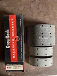 Front Brake Shoe Linings 1956 Hudson Rambler & Nash Wheel Set Grey-rock BB251D. Fixed Price $28.66.
