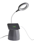 Mainstays Led Desk Lamp Organizer With Usb Charging Port Yellow MTSL1038AJG 4W. Fixed Price $9.95.
