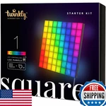 Twinkly Squares Smart Led Wall Master Panel, Rgb, Usb-c. Fixed Price $90.23.