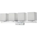 Nuvo Lighting 60/4084 Bento 30"W Bathroom Vanity - Chrome. Fixed Price $296.99.
