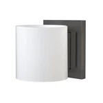 Besa Lighting Pogo Wall Sconce, Bronze/white/opal 1WS-718006-BR. Fixed Price $279.00.