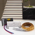 Komigan Intelligent Motion Sensor Led Stair Lighting Kit KMG-3233, 60 Inch (150. Fixed Price $239.99.