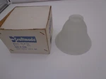 Craftmade Replacement Glass Shade Model 194 Alabaster Swirl, 4.875" X 6.875". Fixed Price $5.00.