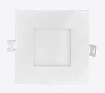 Luxrite 4" Mini Panel Square 5CCT Smooth Canless Wafer Spotlight LR23759. Fixed Price $31.41.