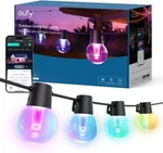 Eufy Outdoor String Lights E10 96FT 30XSMART Rgbww Led Bulbs Voice & App Control. Fixed Price $129.99.