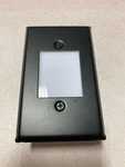 Elco ELST66B Black Outdoor Led Step Light With Frosted Acrylic Lens. Fixed Price $17.61.