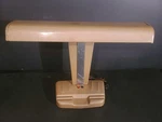 Tested Good Vintage Acme Light Desk Lamp Florescent Comes With 2 New Bulbs. Fixed Price $56.00.