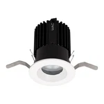 Used Wac Lighting R2RD1T-F835-WT Volta Inch Led Shallow Regressed Round. Fixed Price $287.26.