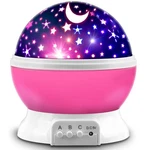 Kids Star Projector Night Light Rotating & Moon Lamp For Room Decor Gifts. Fixed Price $9.99.
