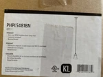 New Park Harbor PHPL5481BN Milford 6-IN Wide Single Light Mini Pendant. Fixed Price $69.88.