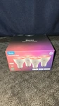 Govee GU10 Smart Bulb Pack H600D Rgbww Wifi Alexa Google Matter 400 Lumens. Fixed Price $24.00.