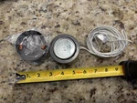 Wac Lighting HR-88-BN Low Voltage Button Lights New Old Stock *1 Bk, Db, 2 Wt. Fixed Price $30.00.
